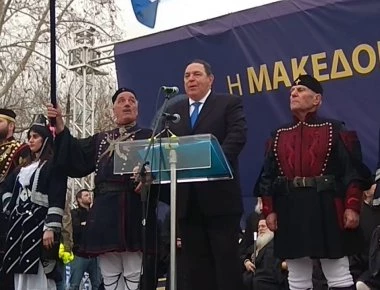 Συγκεντρώνει δυνάμεις το πατριωτικό μέτωπο για το Σκοπιανό - Φ. Φράγκος: «Μην τολμήσετε χωρίς δημοψήφισμα»